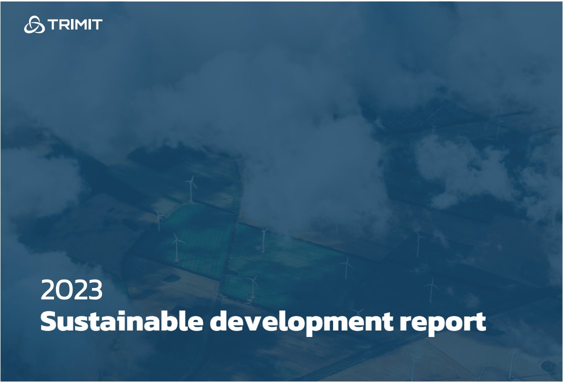 TRIMITs sustainable development report