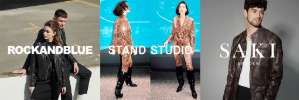 House of SAKI Kundenreferenz Mode STAND STUDIO, SAKI und ROCKANDBLUE