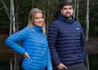 Scandinavian Explorer Kundengeschichte Fashion blaue Jacke