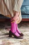 Becksöndergaard case story fashion pink shoes